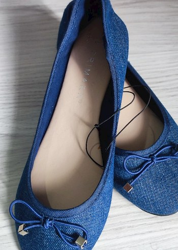 Mavi babet Özel Gün Ayakkabısı - Görsel 2