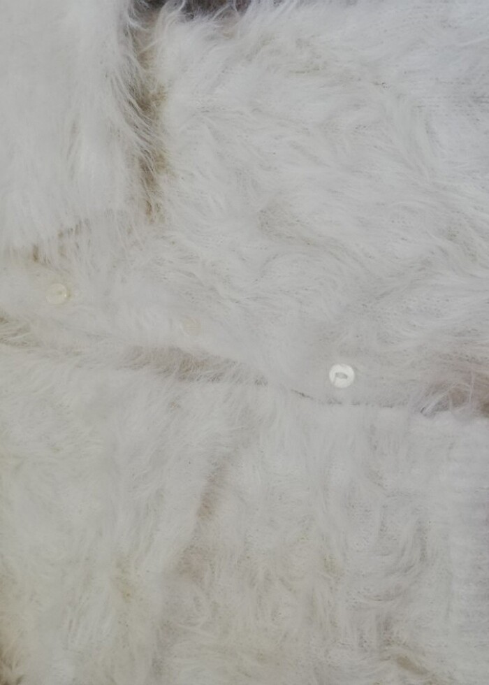 Peluş hırka - Görsel 2