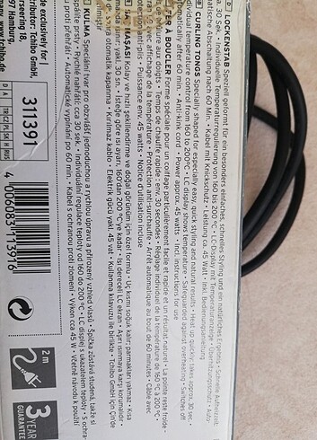 Saç maşası  - Görsel 4