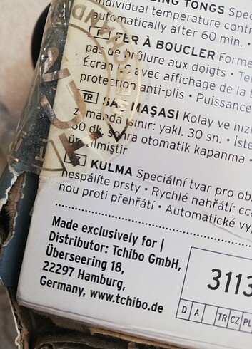 Saç maşası  - Görsel 6