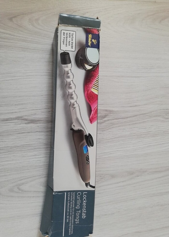 Saç maşası  - Görsel 3