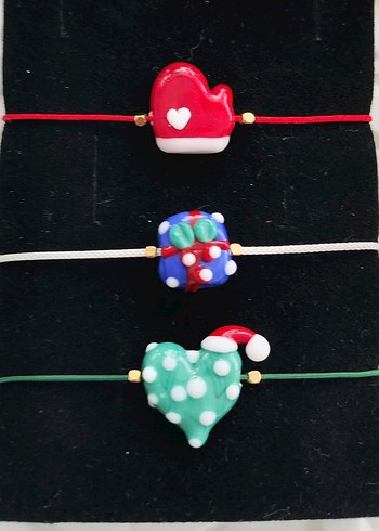 Murano Yılbaşı İpli Bileklik - Görsel 2