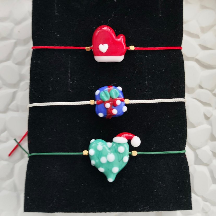 Murano Yılbaşı İpli Bileklik - Görsel 2