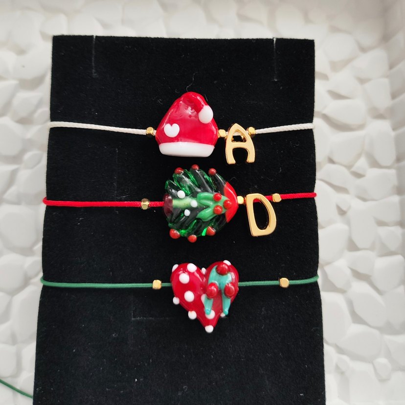 Murano Yılbaşı İpli Bileklik - Görsel 3