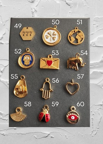 Çelik Asansörlü Harfli Kolye - Görsel 4