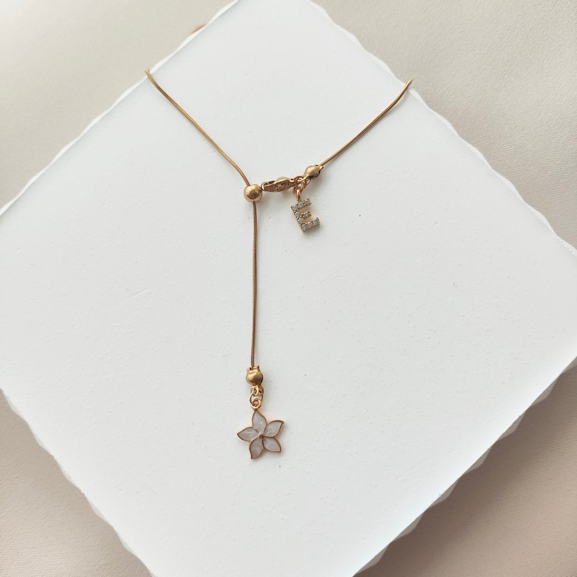 Çelik Harfli Kolye - Görsel 3