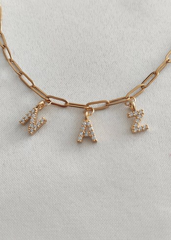 Çelik İsim Kolye - Görsel 2