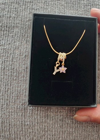 Harfli Kolye - Görsel 2