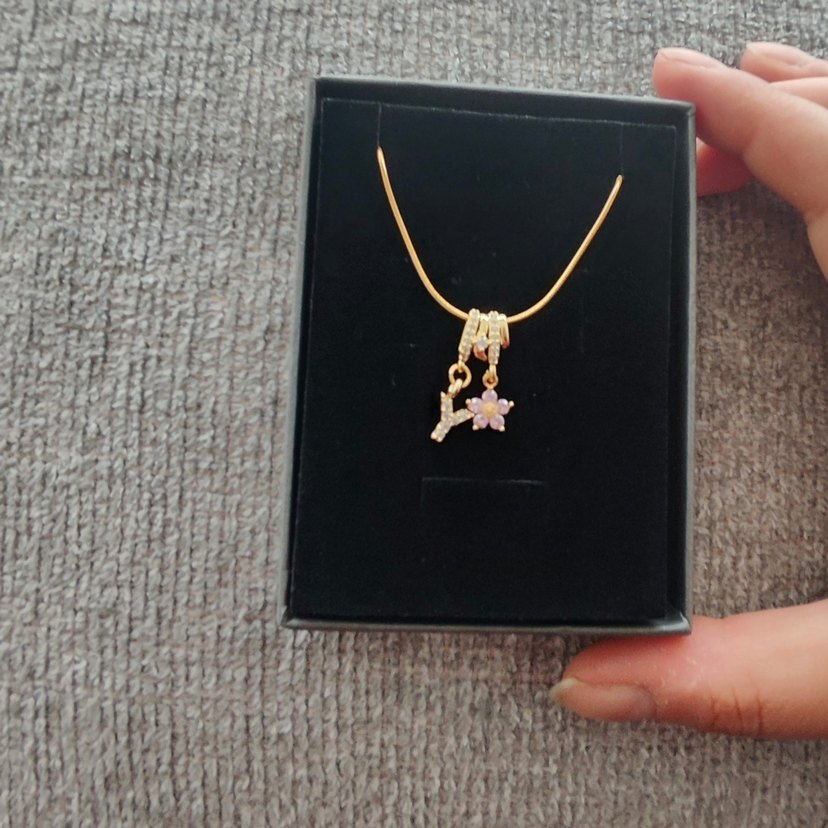 Harfli Kolye - Görsel 2