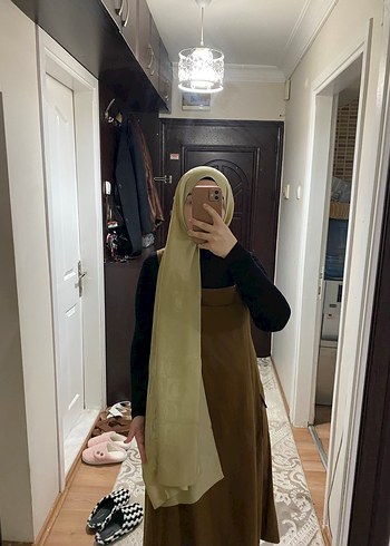 İmannor altın rengi şal - Görsel 2