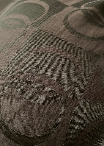 İmannoor açık kahve şal - Görsel 5