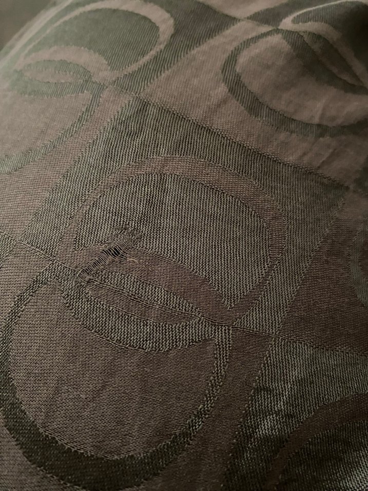 İmannoor açık kahve şal - Görsel 5