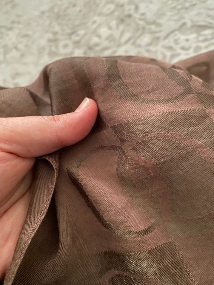 İmannoor açık kahve şal - Görsel 4