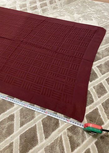 İmannoor bordo şal - Görsel 7