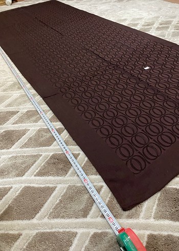 İmannoor şal kahverengi - Görsel 4