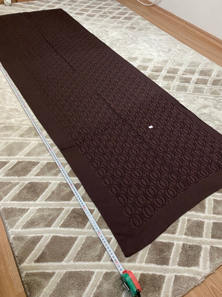 İmannoor şal kahverengi - Görsel 3