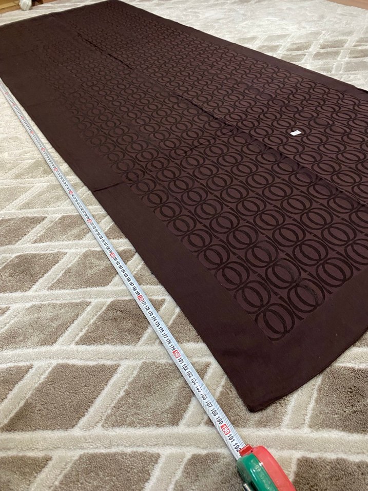 İmannoor şal kahverengi - Görsel 4