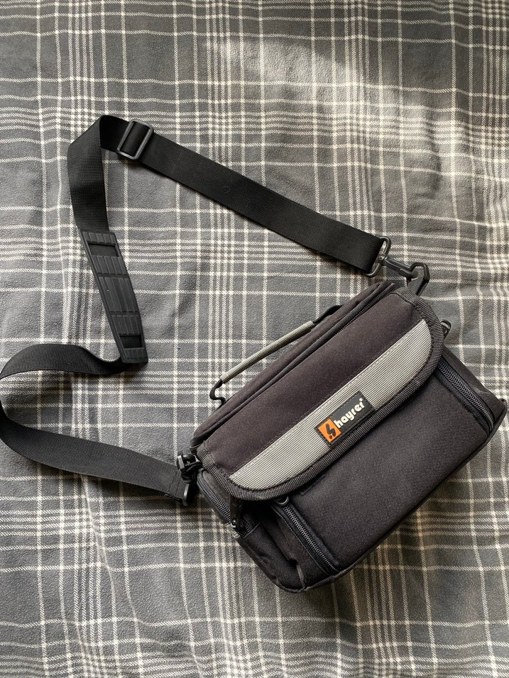 Hayrer marka fotoğraf makinası çantası - Görsel 3