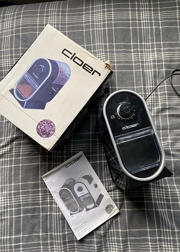 Cloer Siyah öğütme makinası - Görsel 2