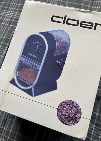 Cloer Siyah öğütme makinası - Görsel 9