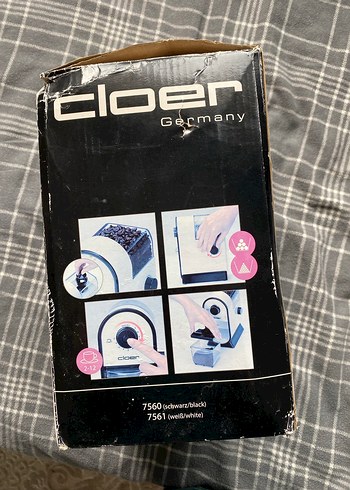 Cloer Siyah öğütme makinası - Görsel 8