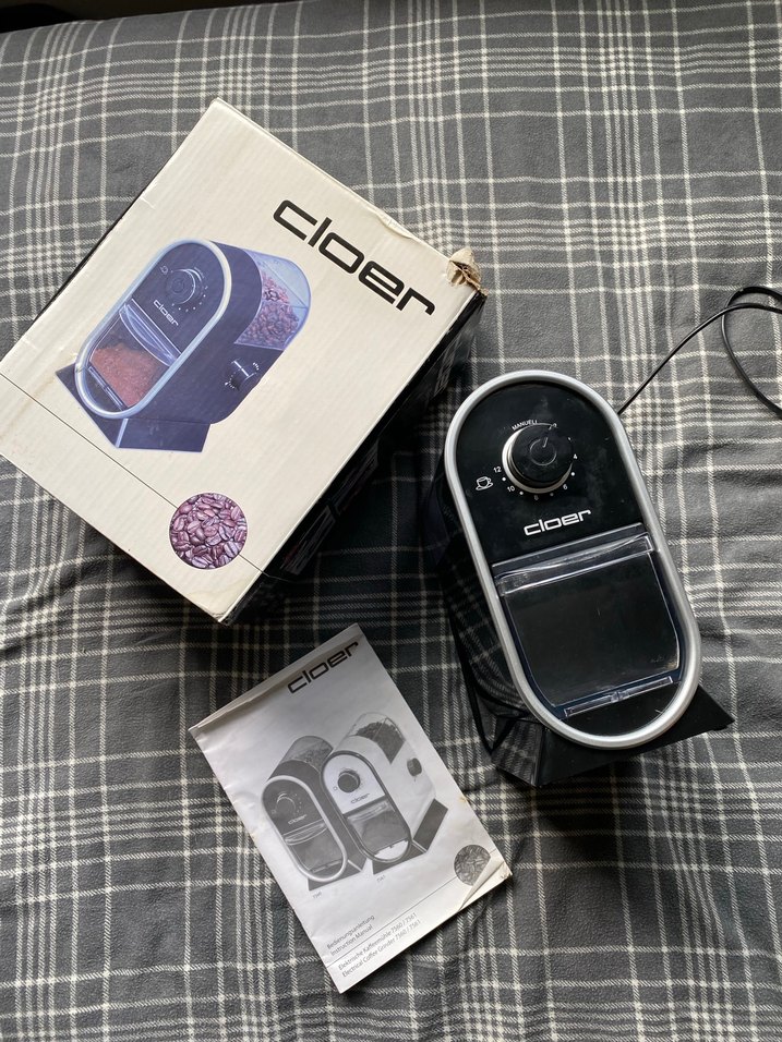 Cloer Siyah öğütme makinası - Görsel 2