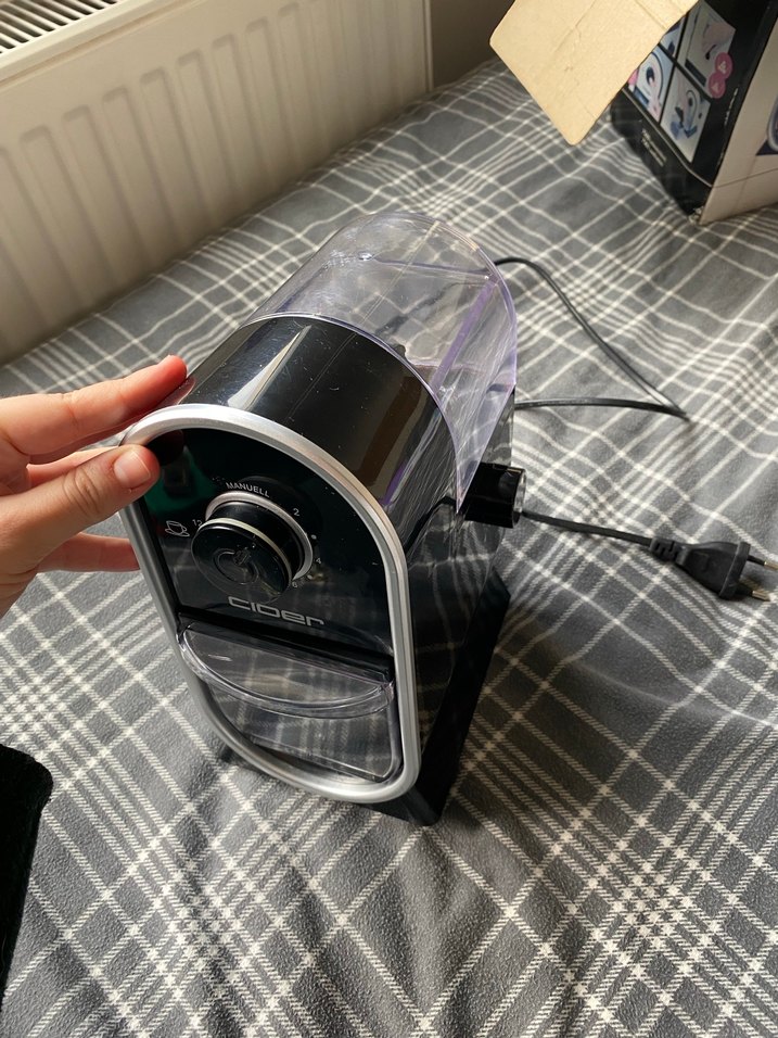 Cloer Siyah öğütme makinası - Görsel 5