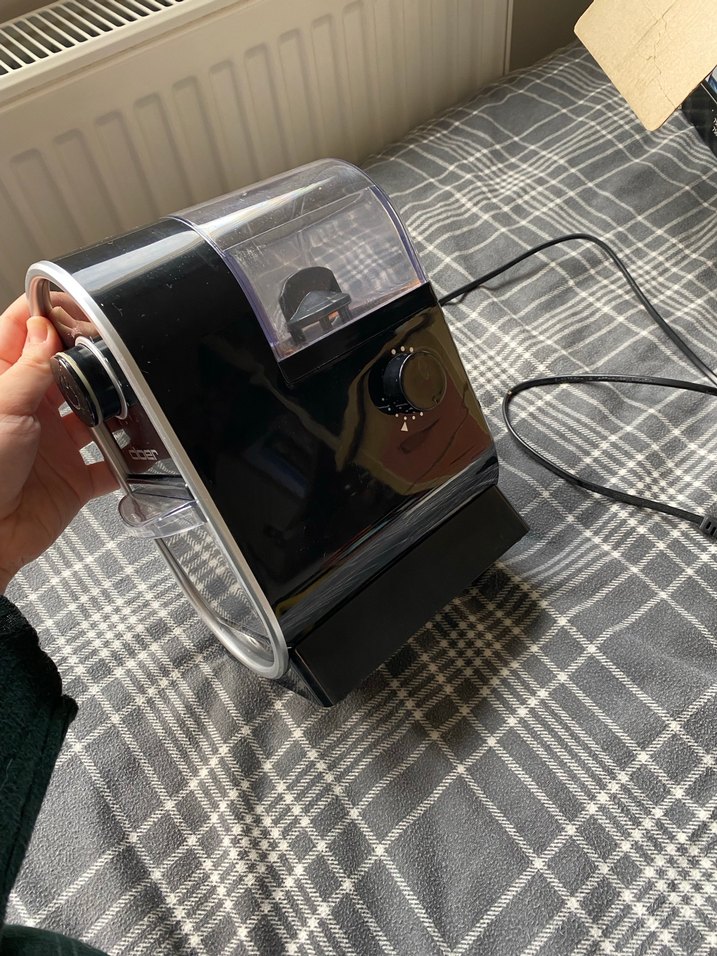 Cloer Siyah öğütme makinası - Görsel 4