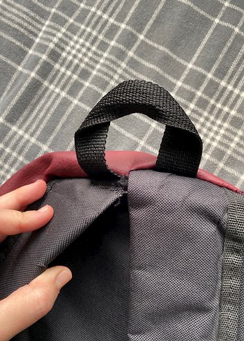 Kadın Bordo Deri Sırt Çantası - Görsel 10