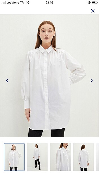 LCW modest tesettür Oversize gömlek