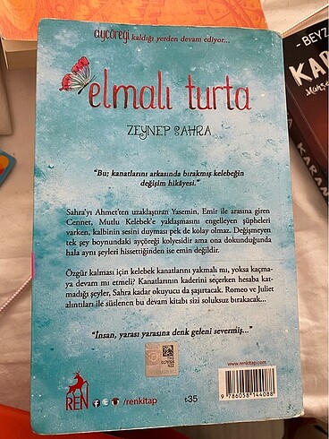  Beden Renk AYÇÖREĞİ VE ELMALI TURTA SET