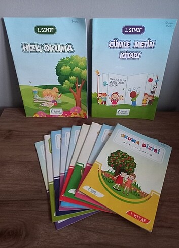 1.sınıf okuma dizisi kitapları