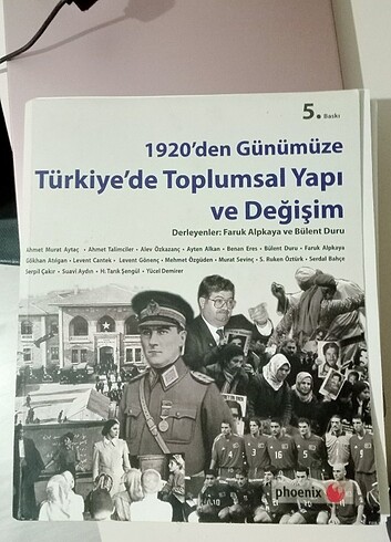 1920 den günümüze Türkiyede toplumsal yapı ve değişim 