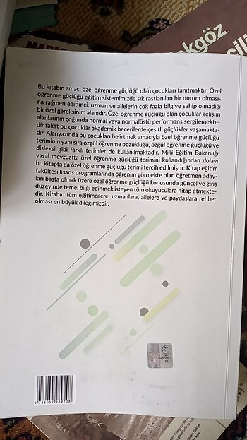  Özel öğrenme güçlüğü olan çocuklar 