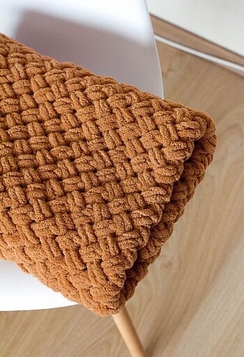 Beden Puffy pie battaniye