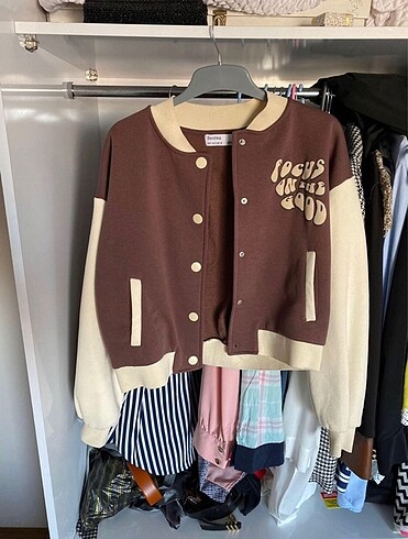 bershka kolej ceket