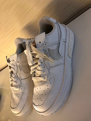 36,5 Beden beyaz Renk Nike Air Force 1