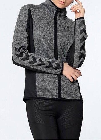 HUMMEL DİK YAKA FERMUARLI CEKET