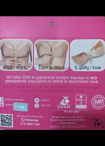 Diğer GÖĞÜS DİKLEŞTIRICI