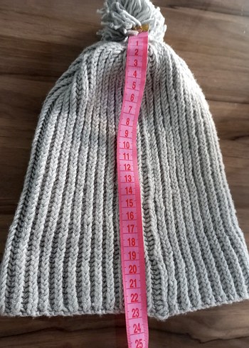 SELANİK ÖRGÜSÜ YEŞİL BERE KADIN/ERKEK KULLANILABİLİR. - Görsel 2