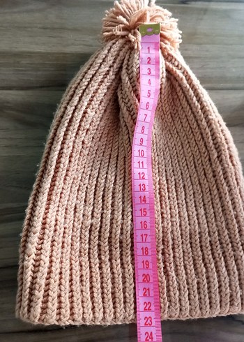 SELANİK ÖRGÜSÜ YEŞİL BERE KADIN/ERKEK KULLANILABİLİR. - Görsel 2