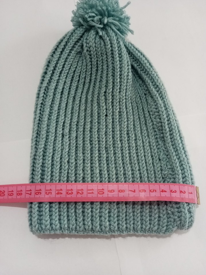 SELANİK EL ÖRGÜSÜ BERE.YENİ ÖRÜLDÜ - Görsel 2