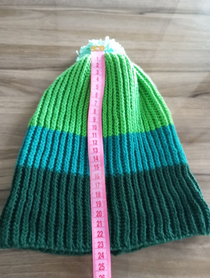 SELANİK ÖRGÜSÜ YEŞİL BERE KADIN/ERKEK KULLANILABİLİR. - Görsel 2