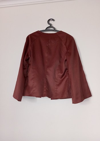 38 Beden bordo Renk AHSEN 38 BEDEN CEKET