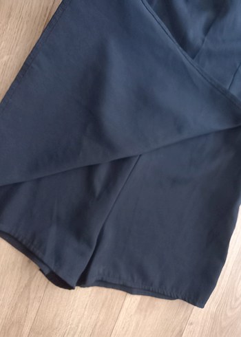 Siyah Straplez Mini elbise tulum - Görsel 9