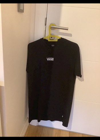 s Beden siyah Renk Vans Siyah Oversize elbise