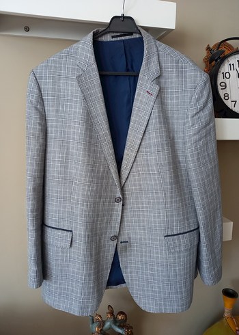 ccs sarar keten Erkek Ceket - Görsel 2