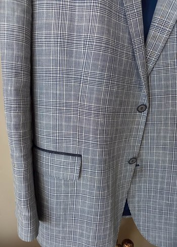 ccs sarar keten Erkek Ceket - Görsel 3