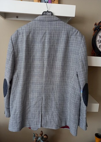 ccs sarar keten Erkek Ceket - Görsel 5