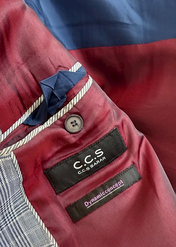 ccs sarar keten Erkek Ceket - Görsel 4